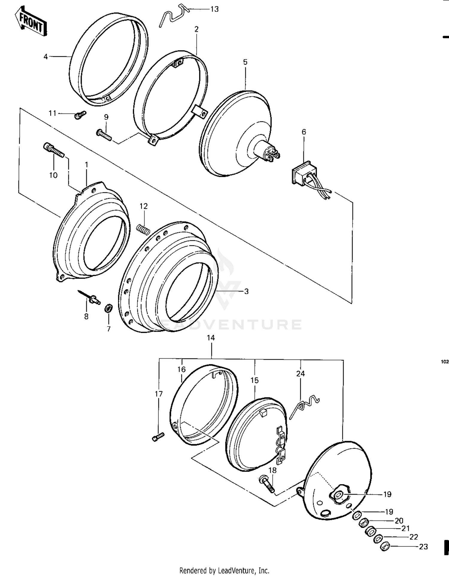 Assembly diagram