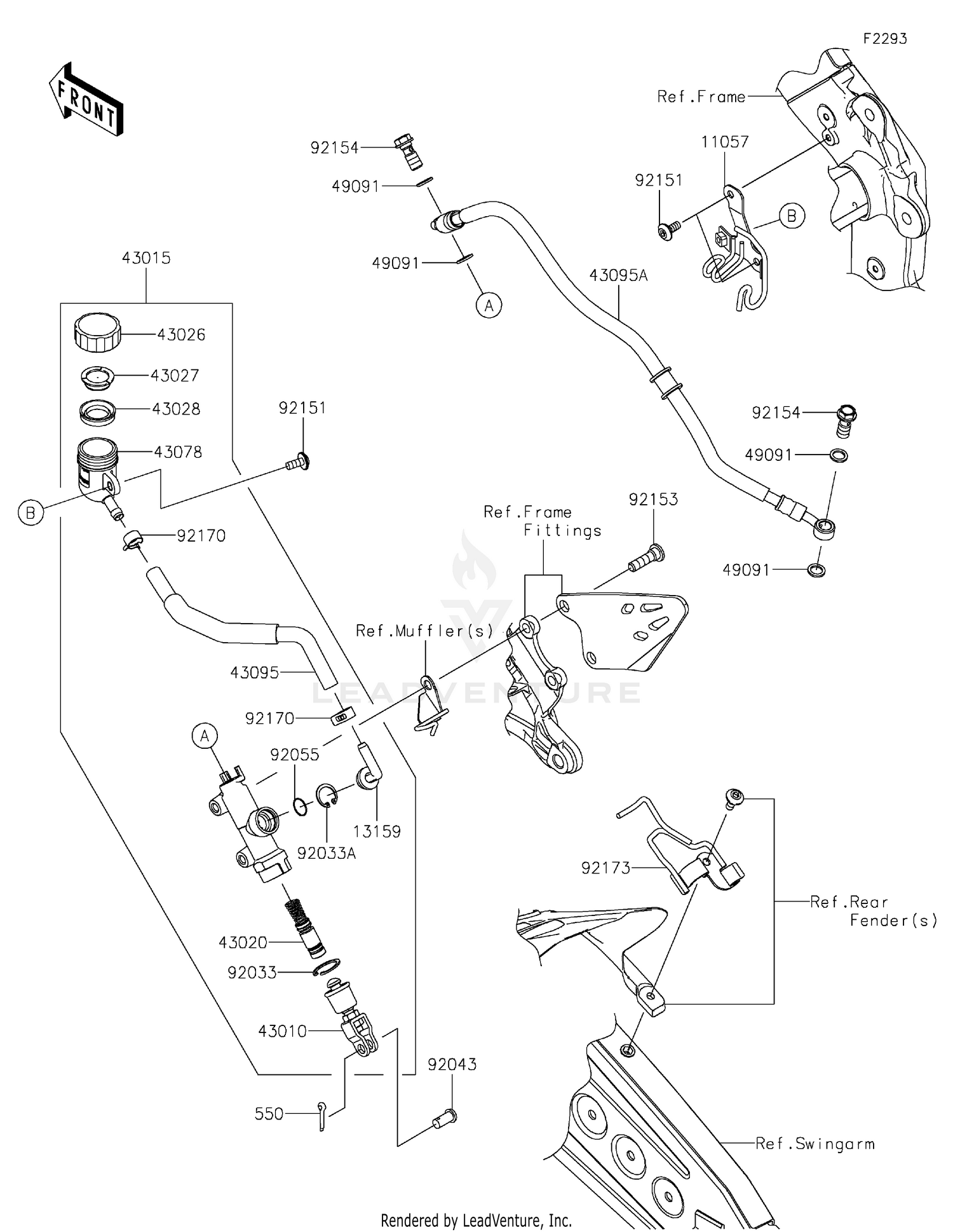 Rear Master Cylinder