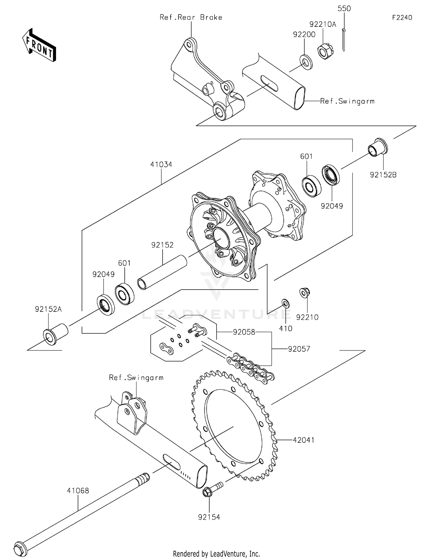 Rear Wheel/Chain