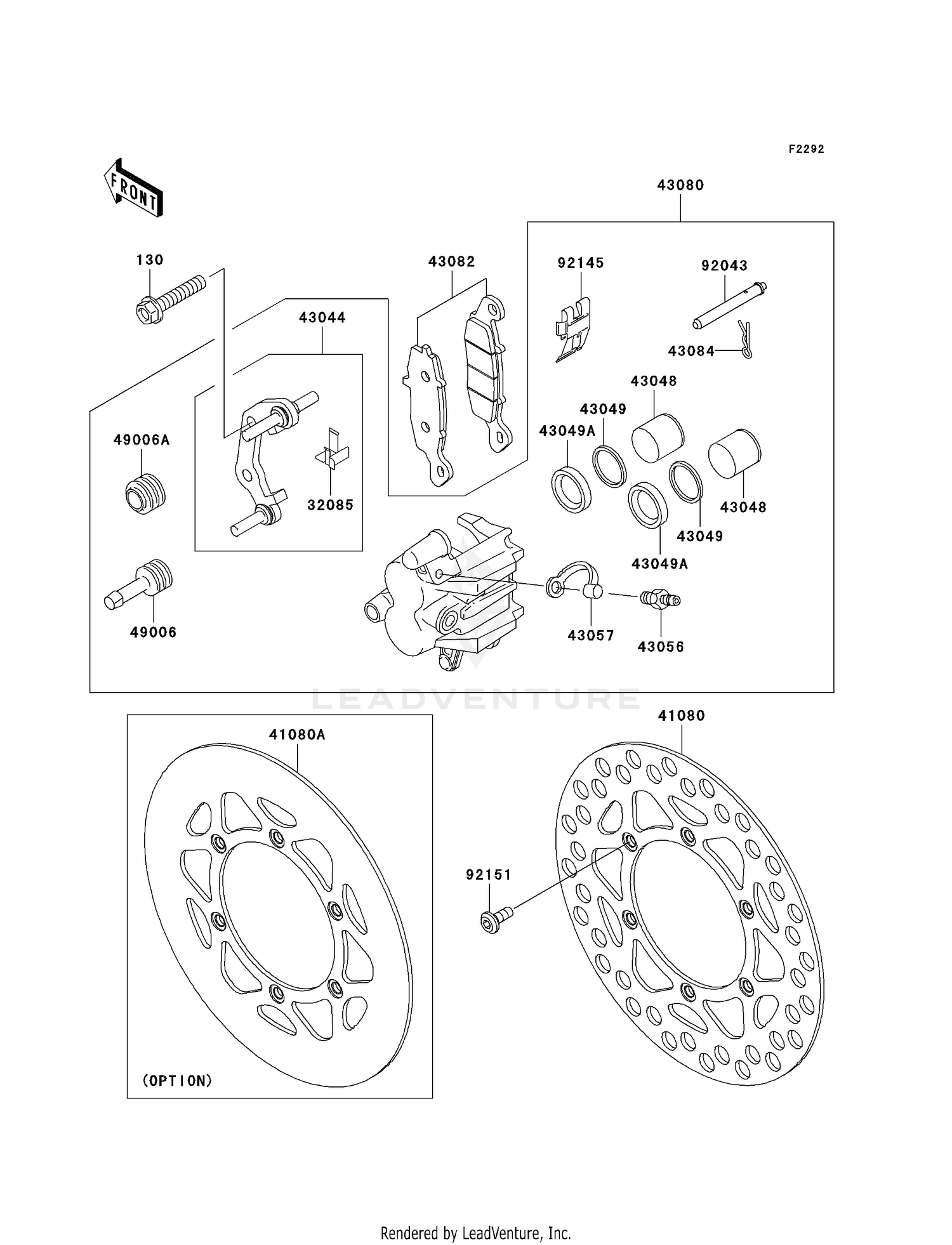 FRONT BRAKE