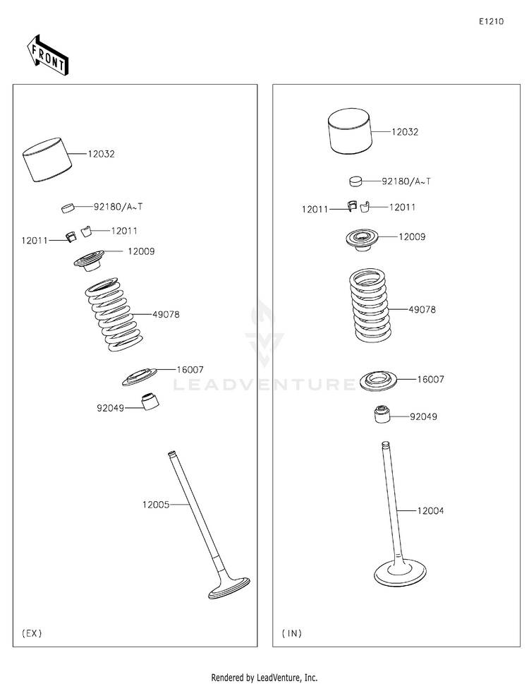 Valve(S) Schematic