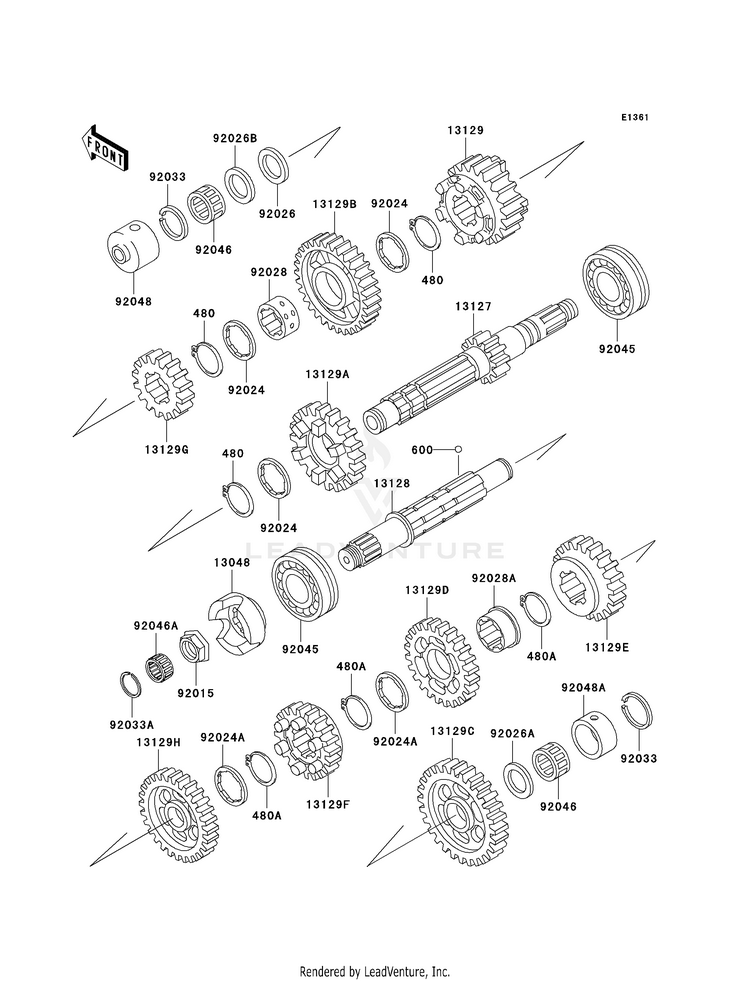 Transmission Schematic