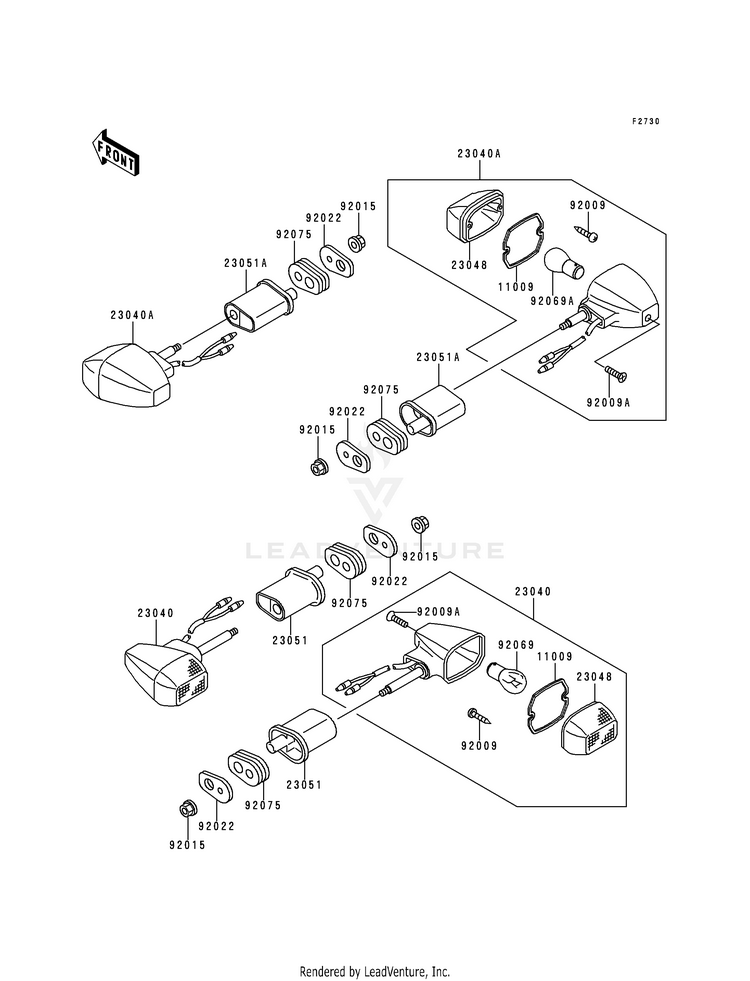 Turn Signals Schematic