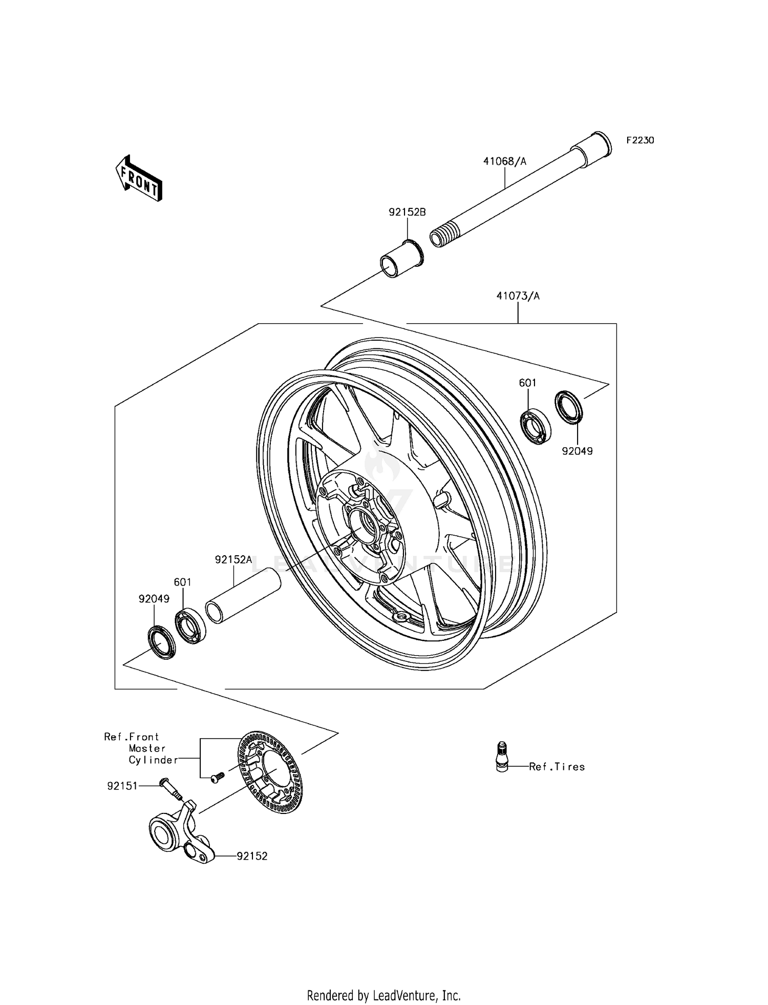FRONT WHEEL