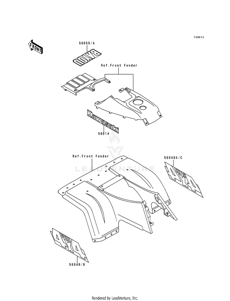 Decals (Klf300-C3/C4) Schematic