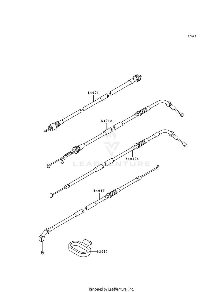 Cables Schematic