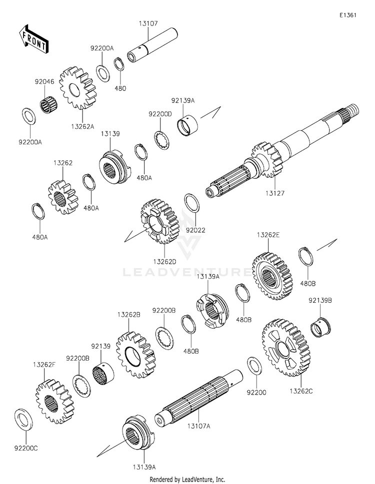 Transmission Schematic
