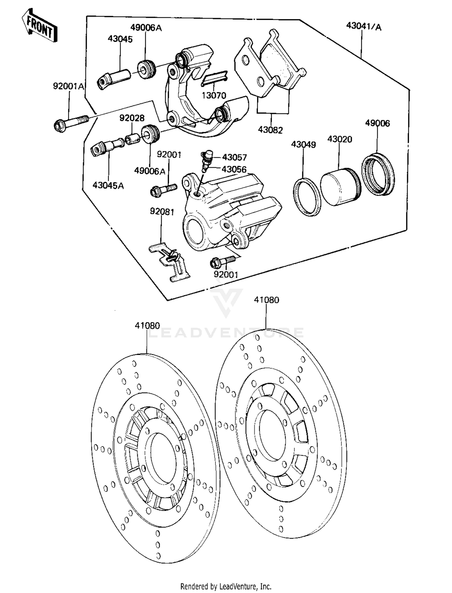 FRONT BRAKE