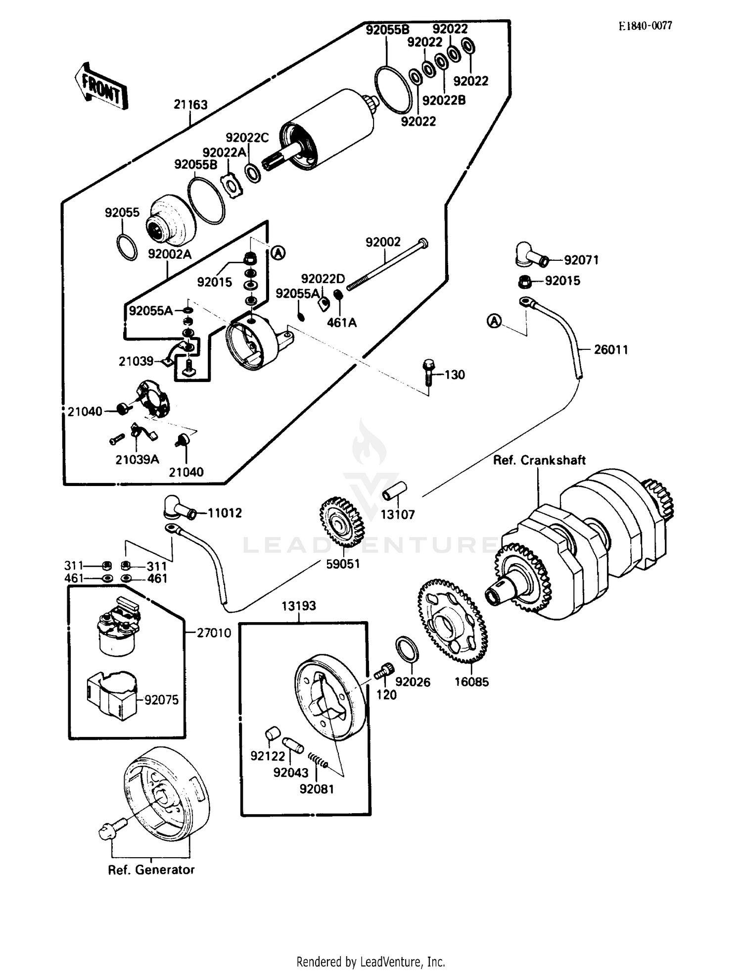 STARTER MOTOR