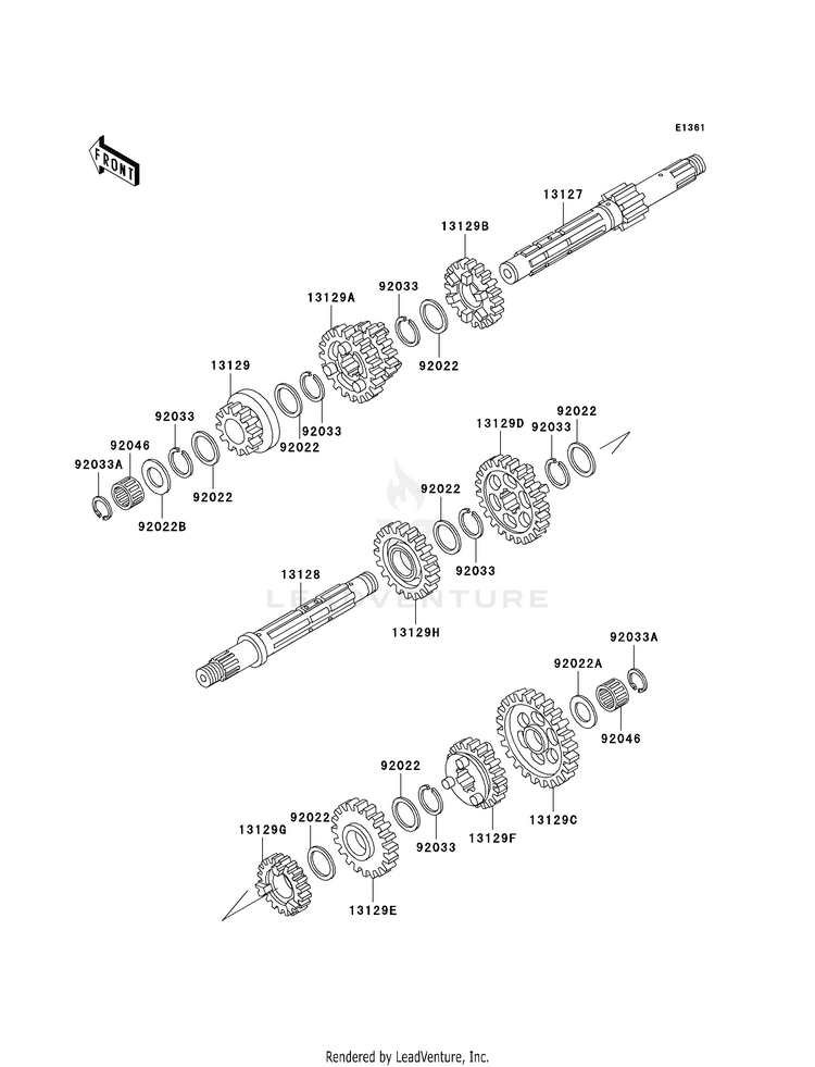 Transmission Schematic