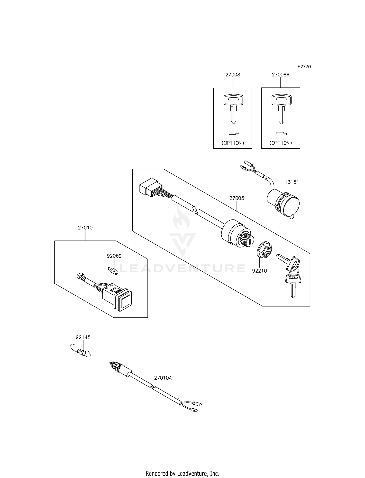 IGNITION SWITCH