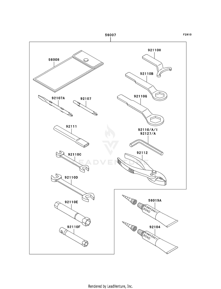 Owner's Tools Schematic