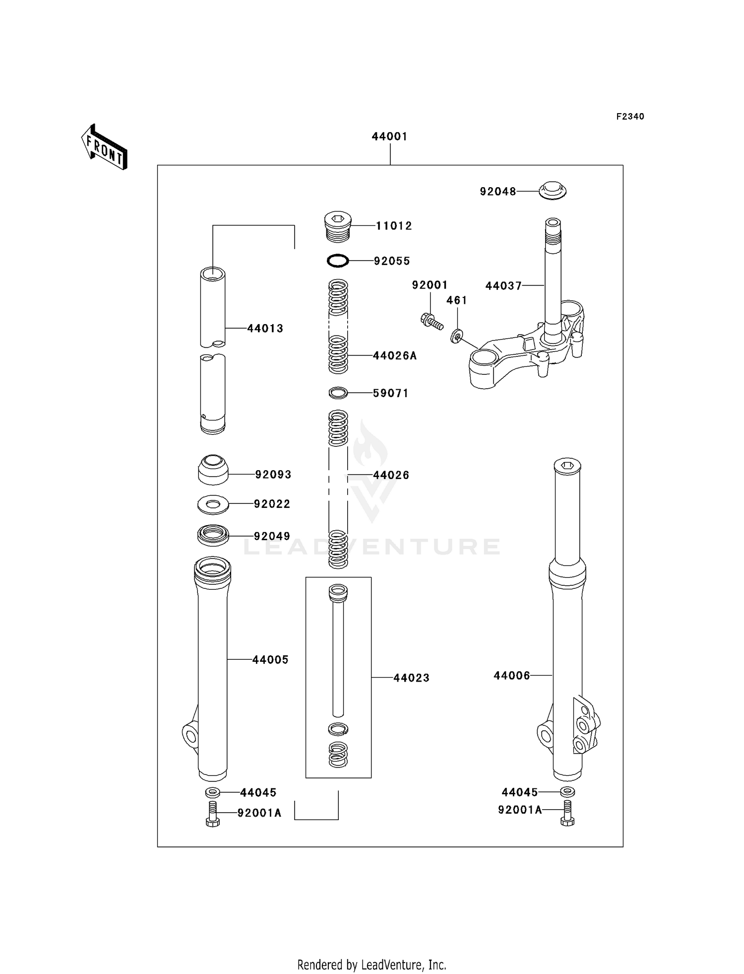 FRONT FORK