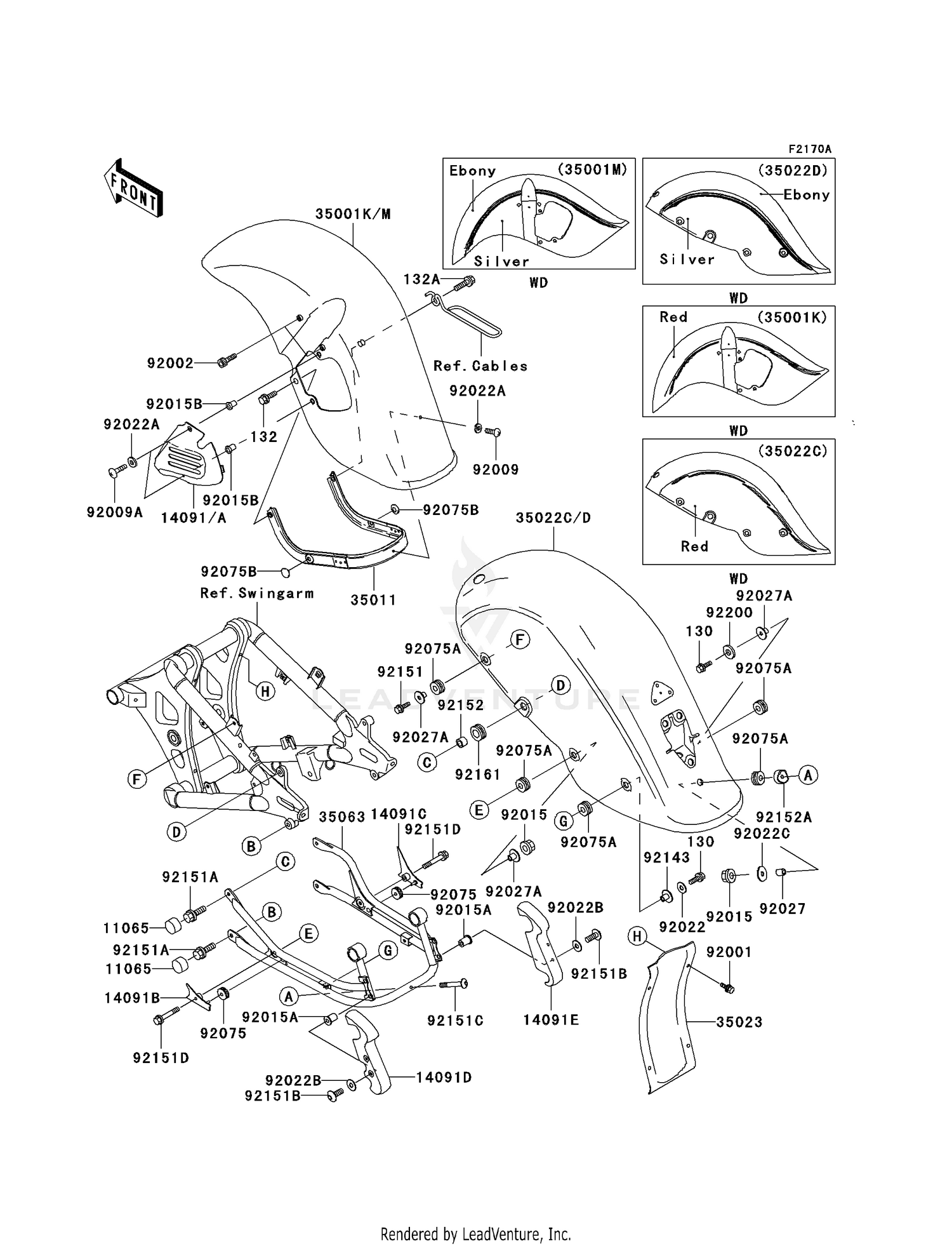 FENDERS (E3-E5)