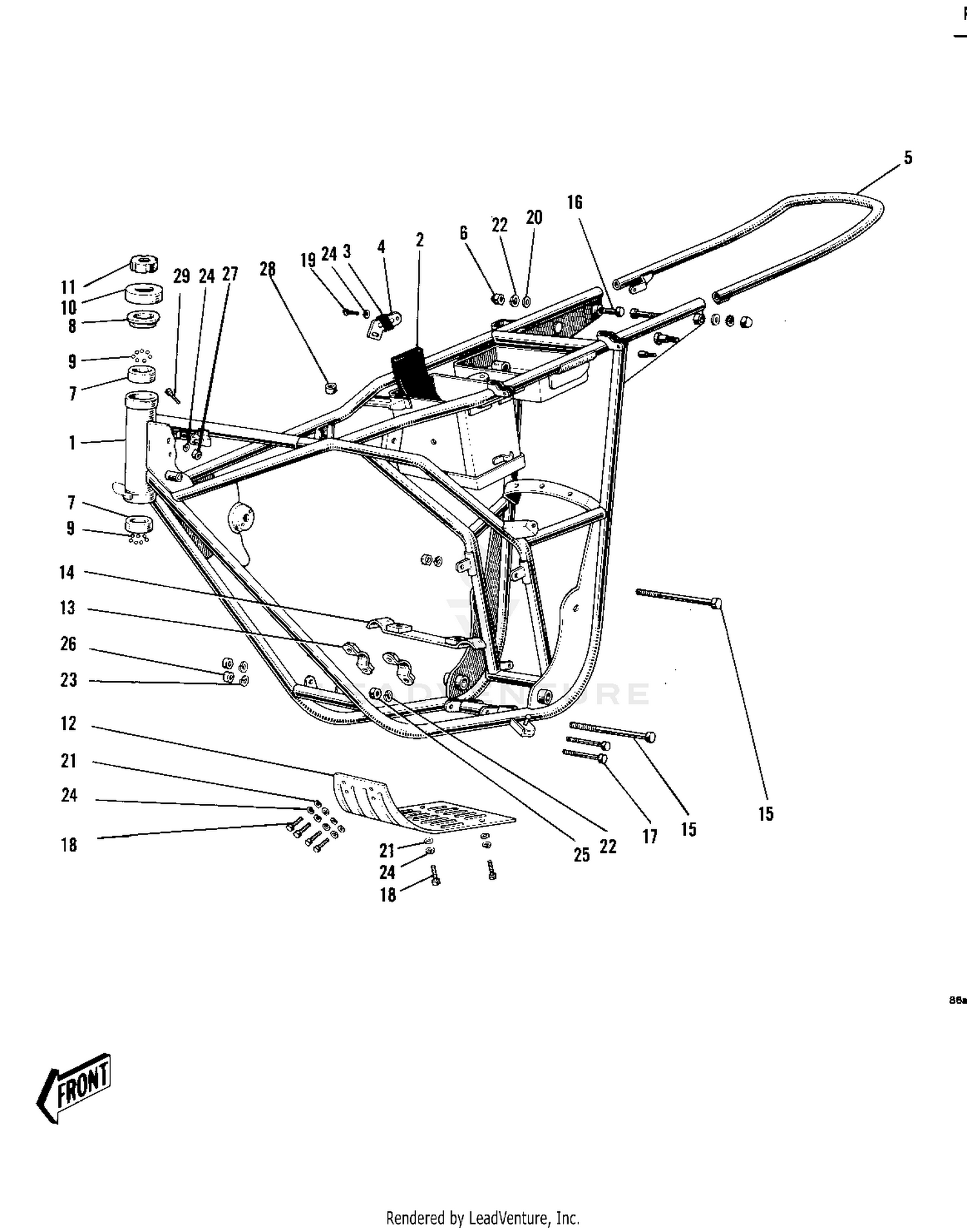 FRAME/FRAME FITTINGS