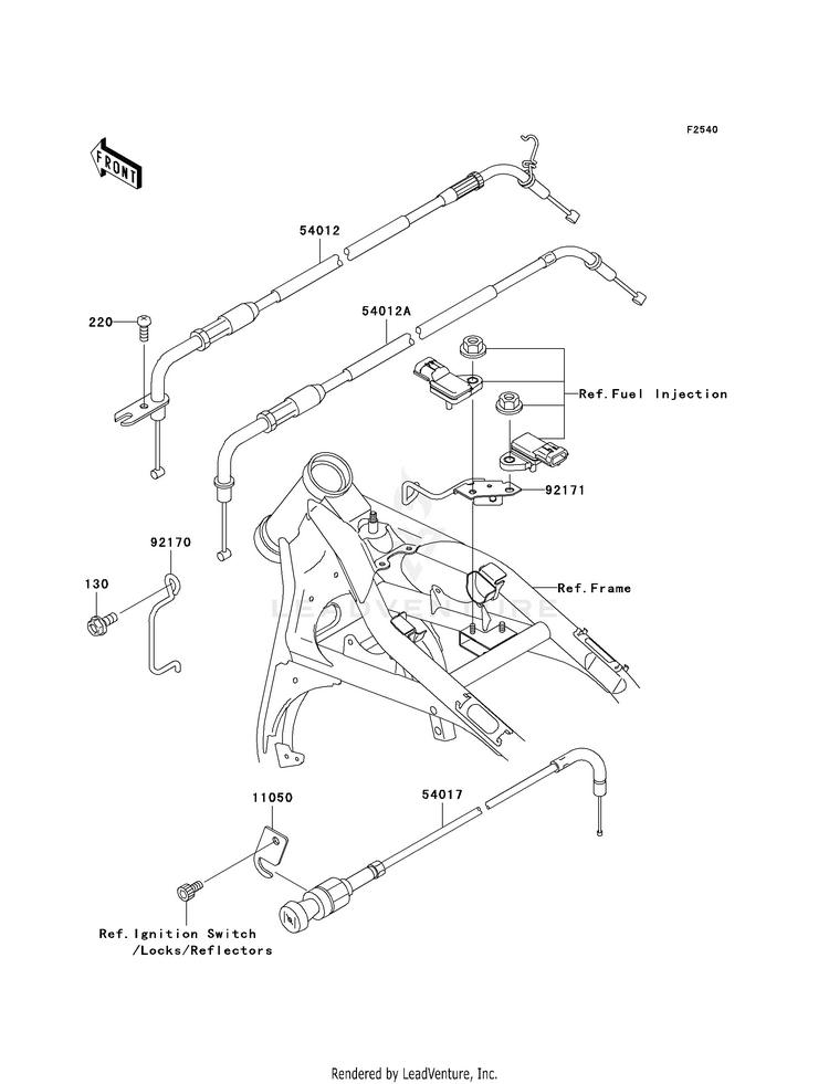 Cables Schematic
