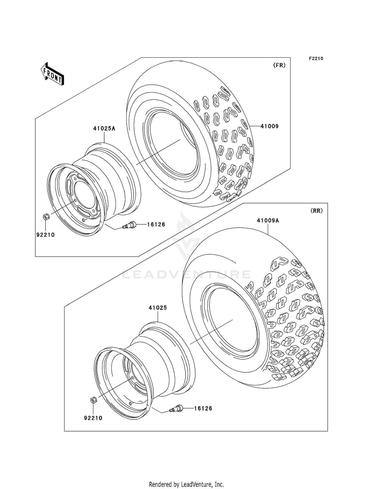 WHEELS/TIRES