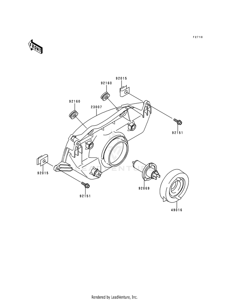 Headlight(S) Schematic