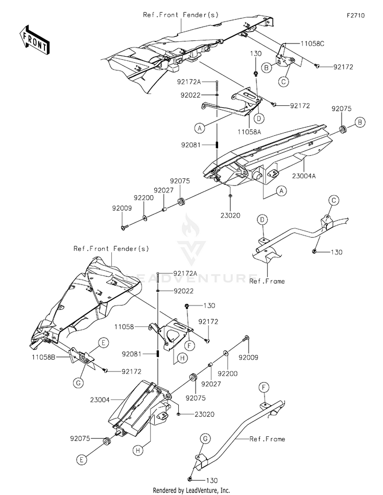 Headlight(S) Schematic
