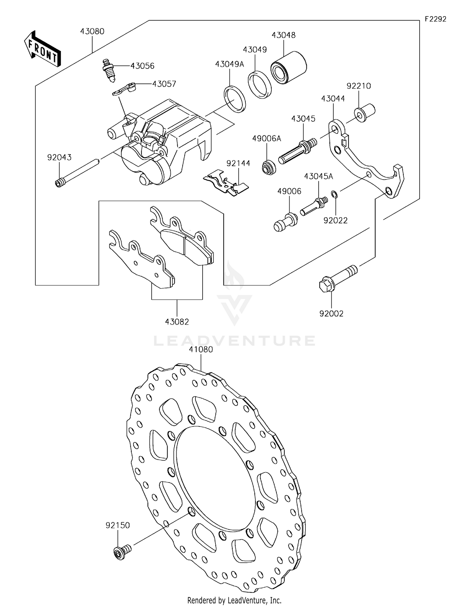 Front Brake