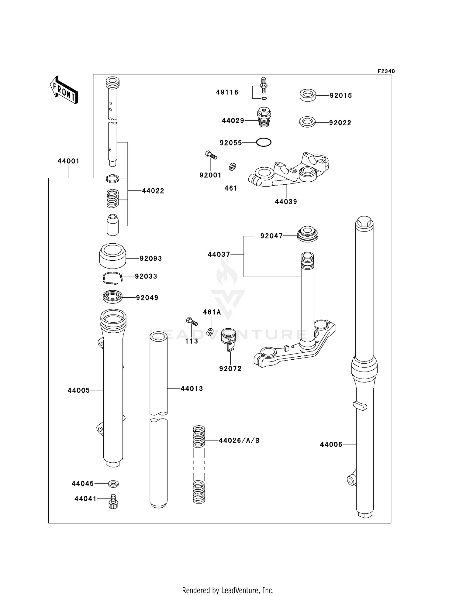 FRONT FORK