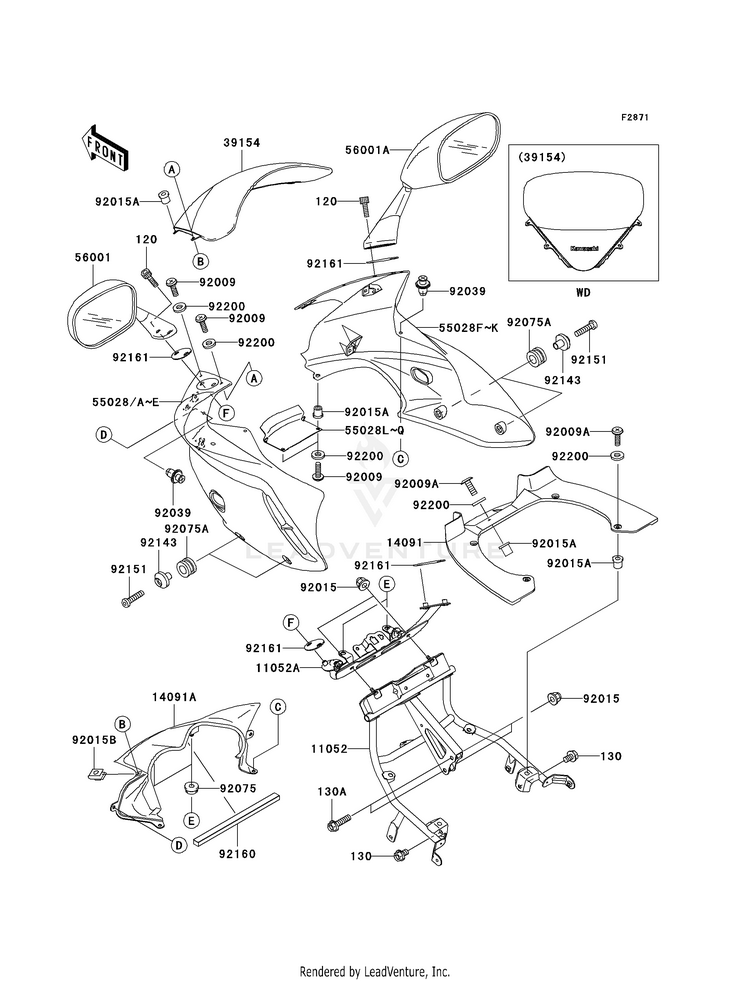 Cowling (H1-H3) Schematic