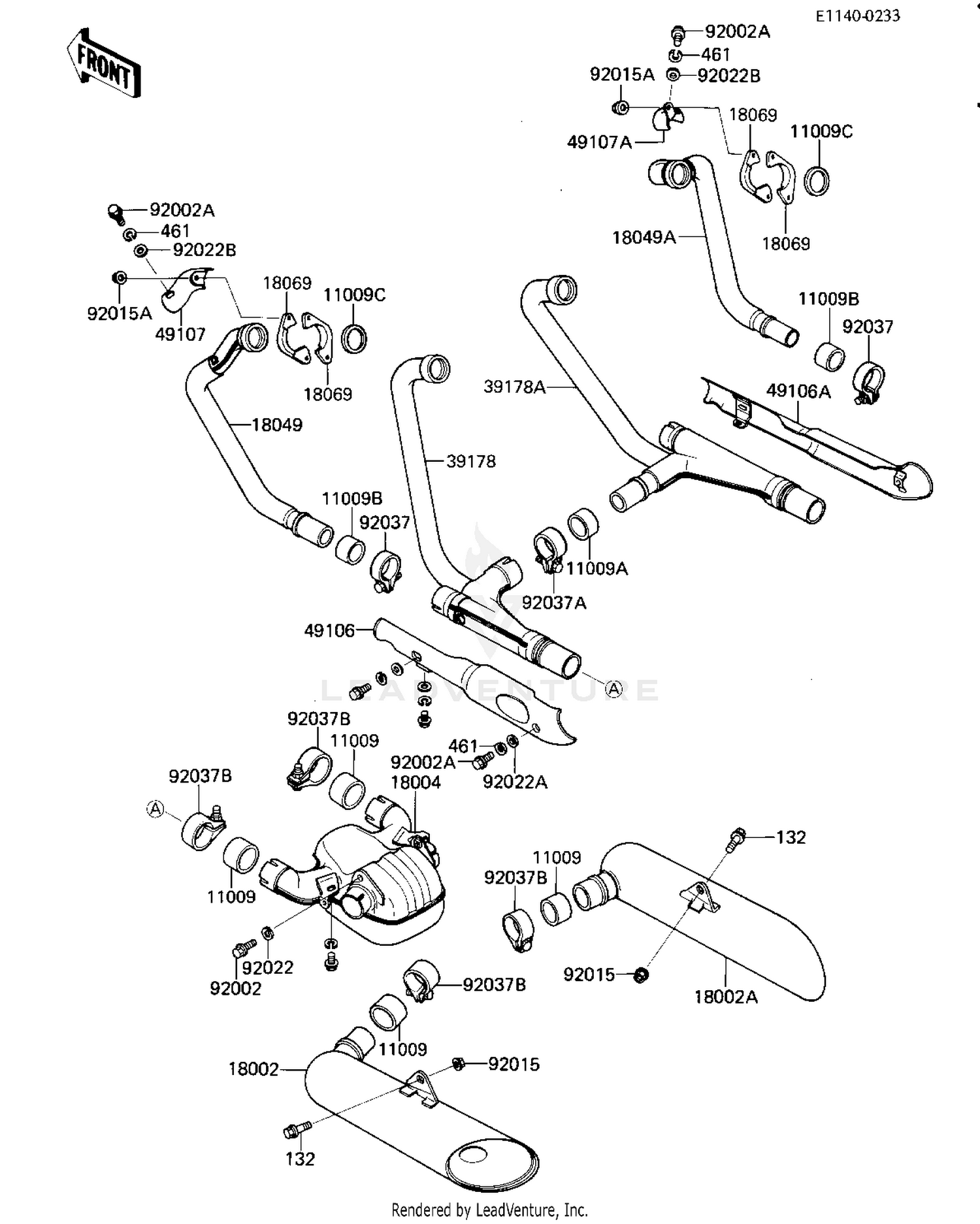 MUFFLERS