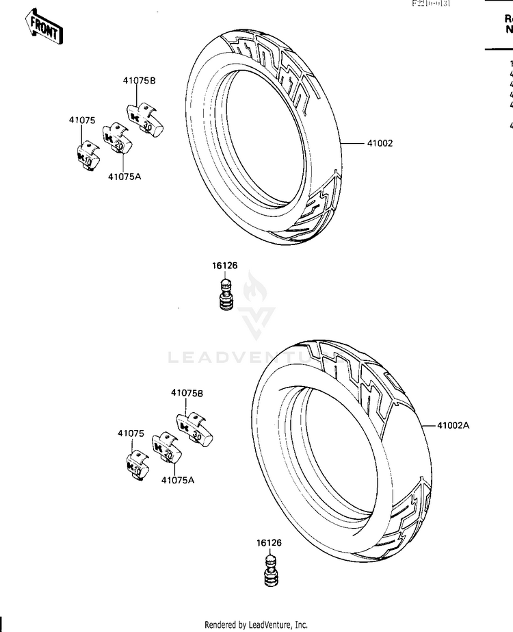 Tires Schematic