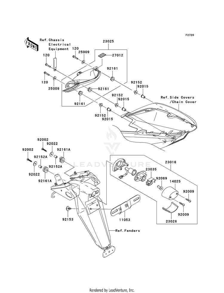 Taillight(S) Schematic