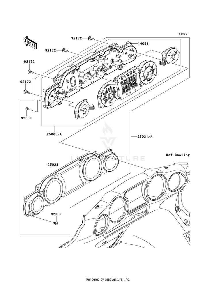 Meter(S)(A9f-Aaf) Schematic