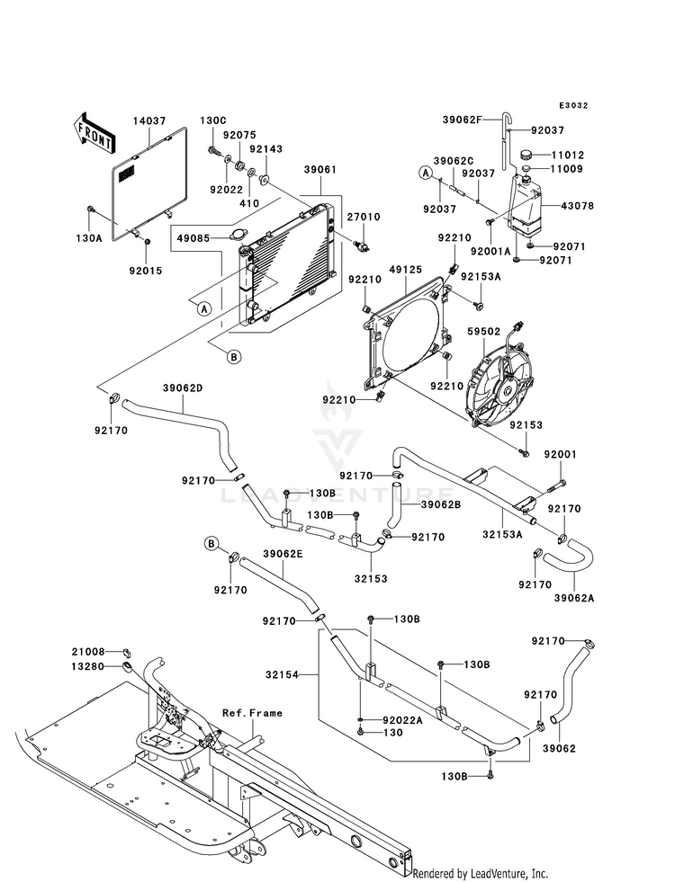 Radiator Schematic