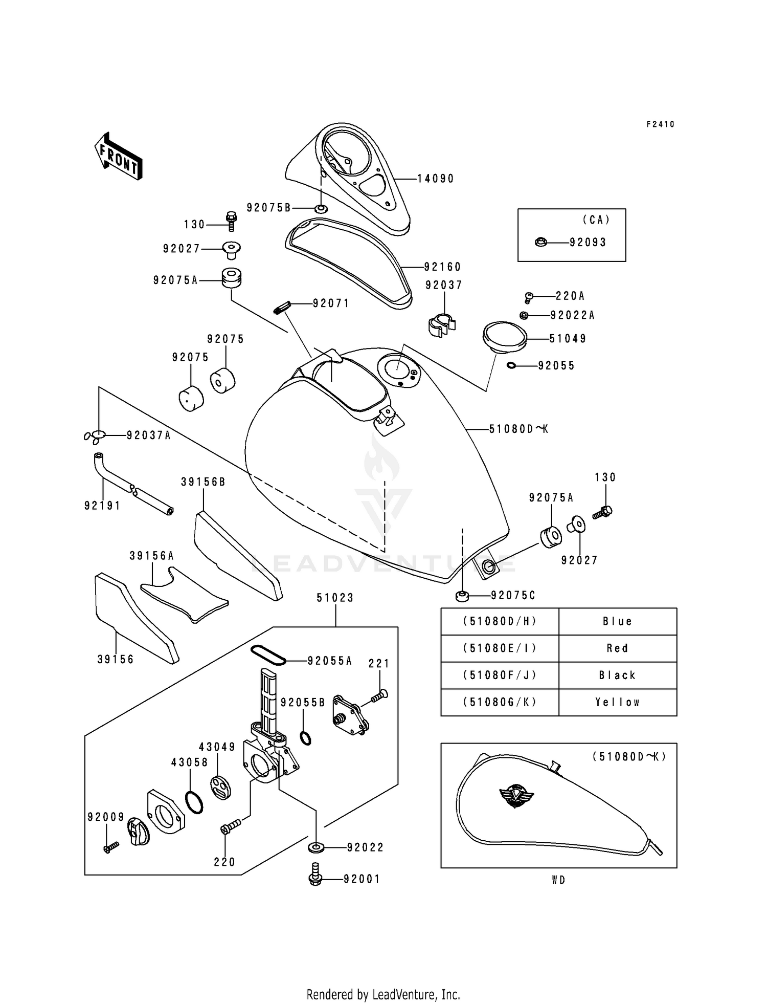 Assembly diagram