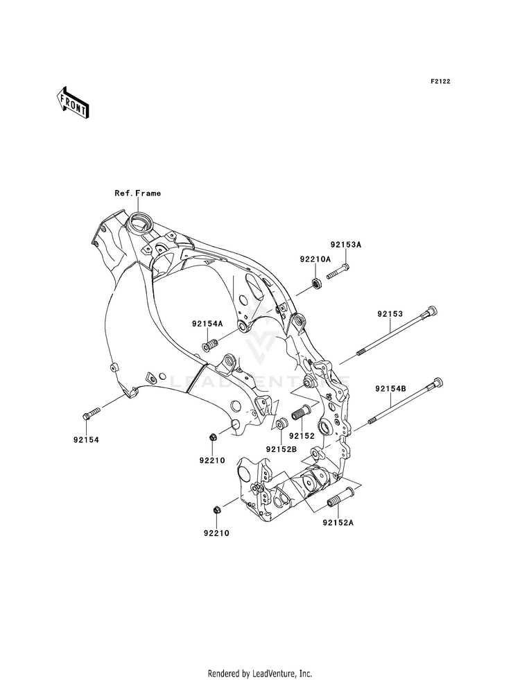 Engine Mount Schematic
