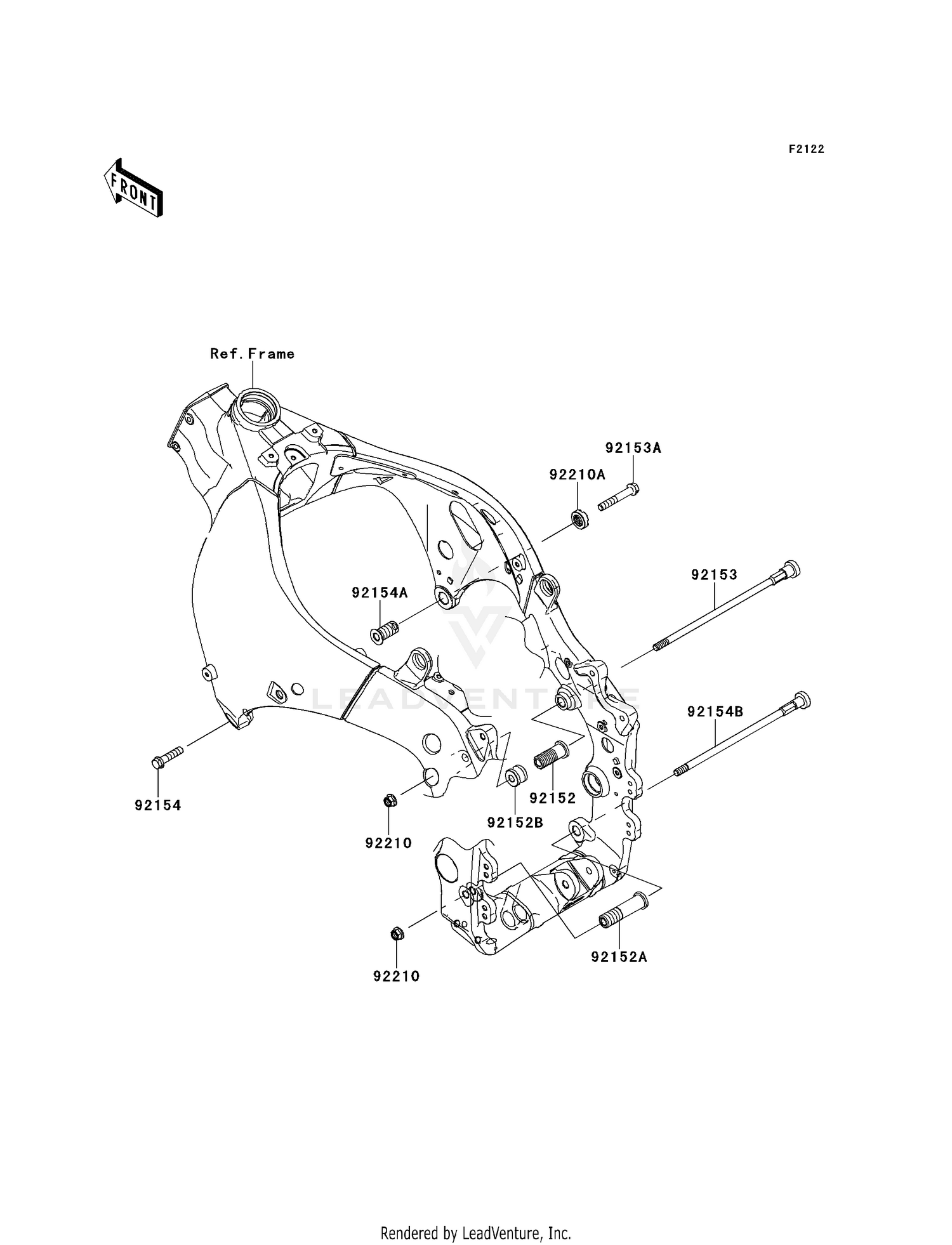 ENGINE MOUNT