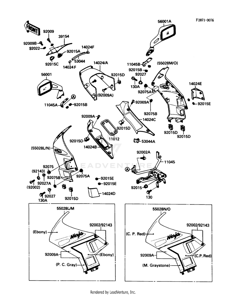 Cowling(2/2) 2 Schematic