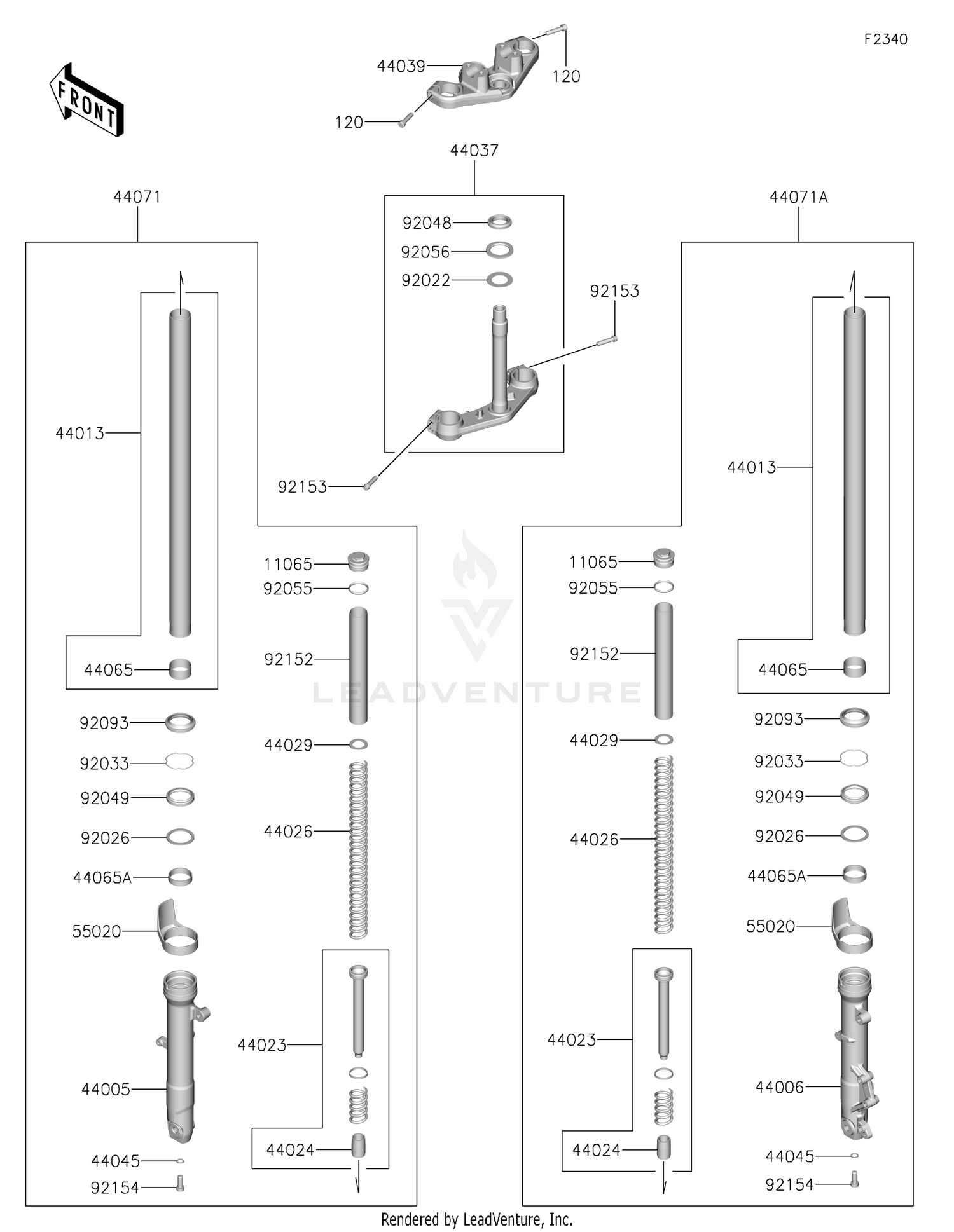 Front Fork