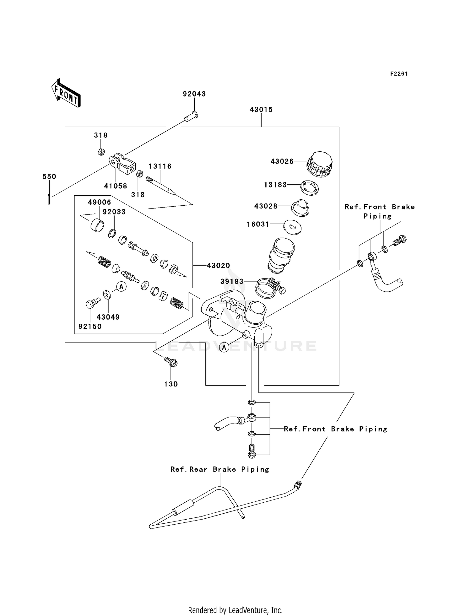MASTER CYLINDER
