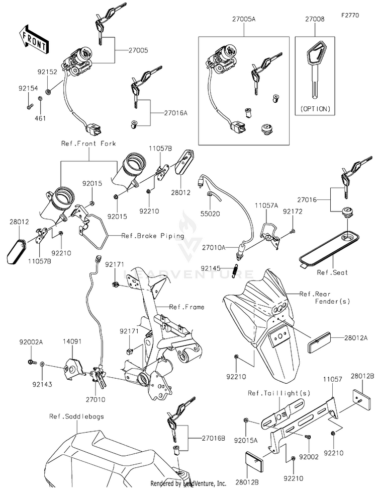 Ignition Switch Schematic