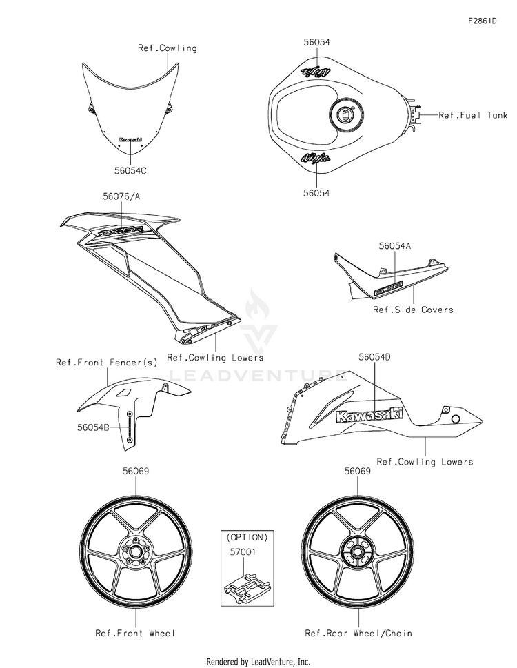 Decals(Black)(Glf)(Ca,Us) Schematic
