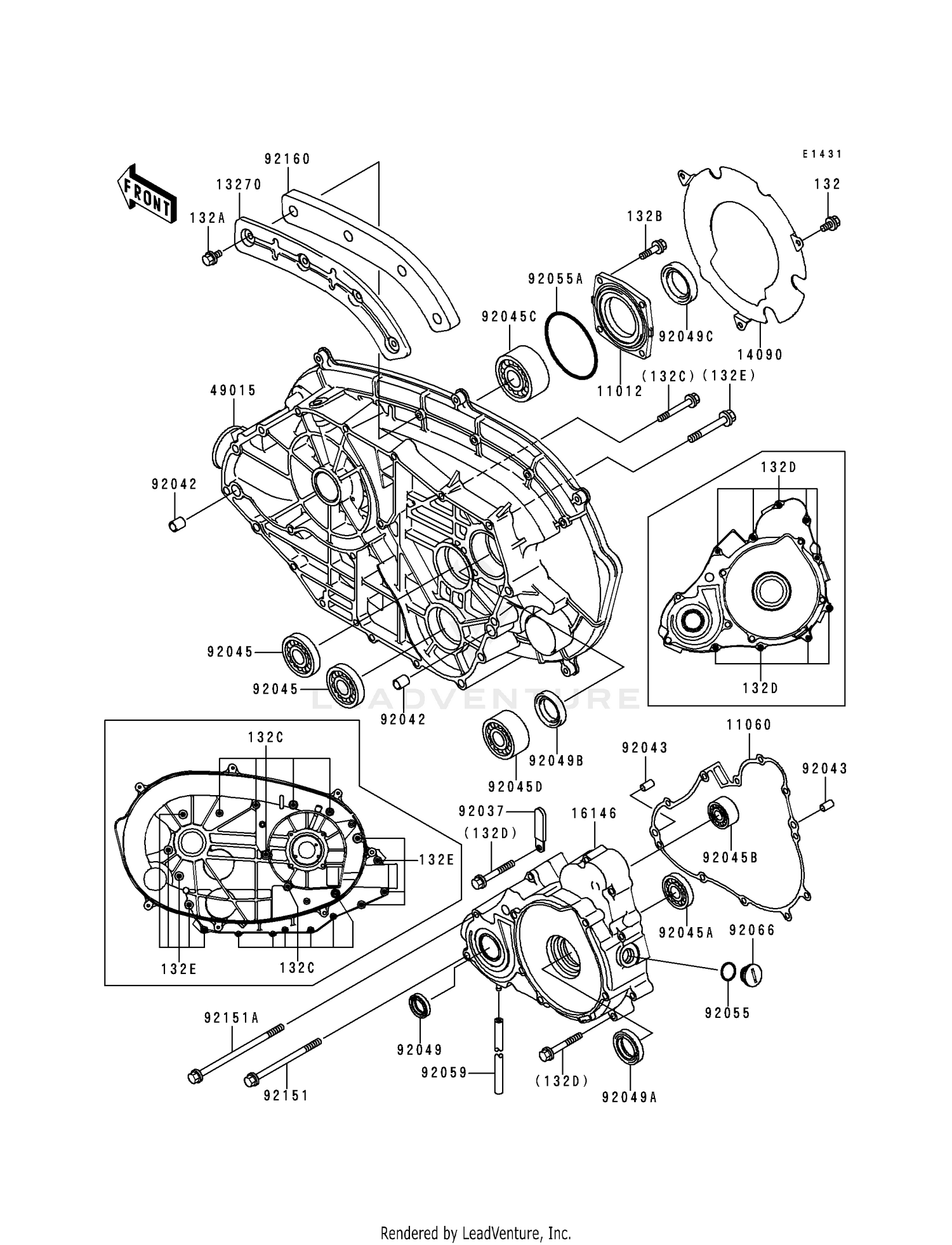 ENGINE COVER(S)