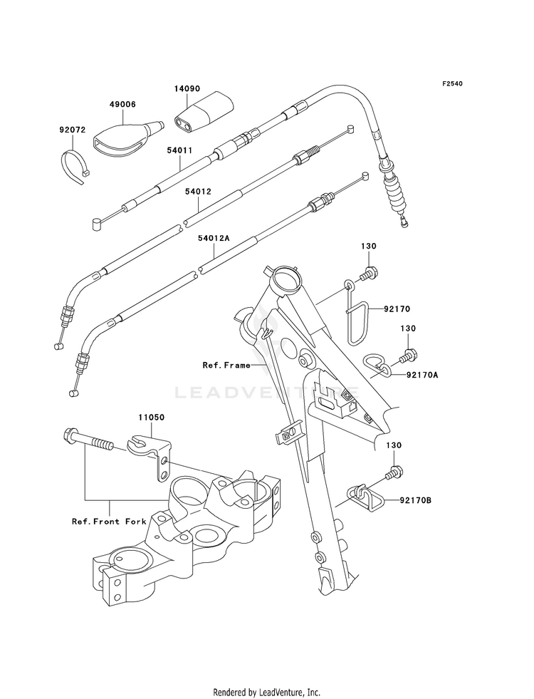Cables Schematic