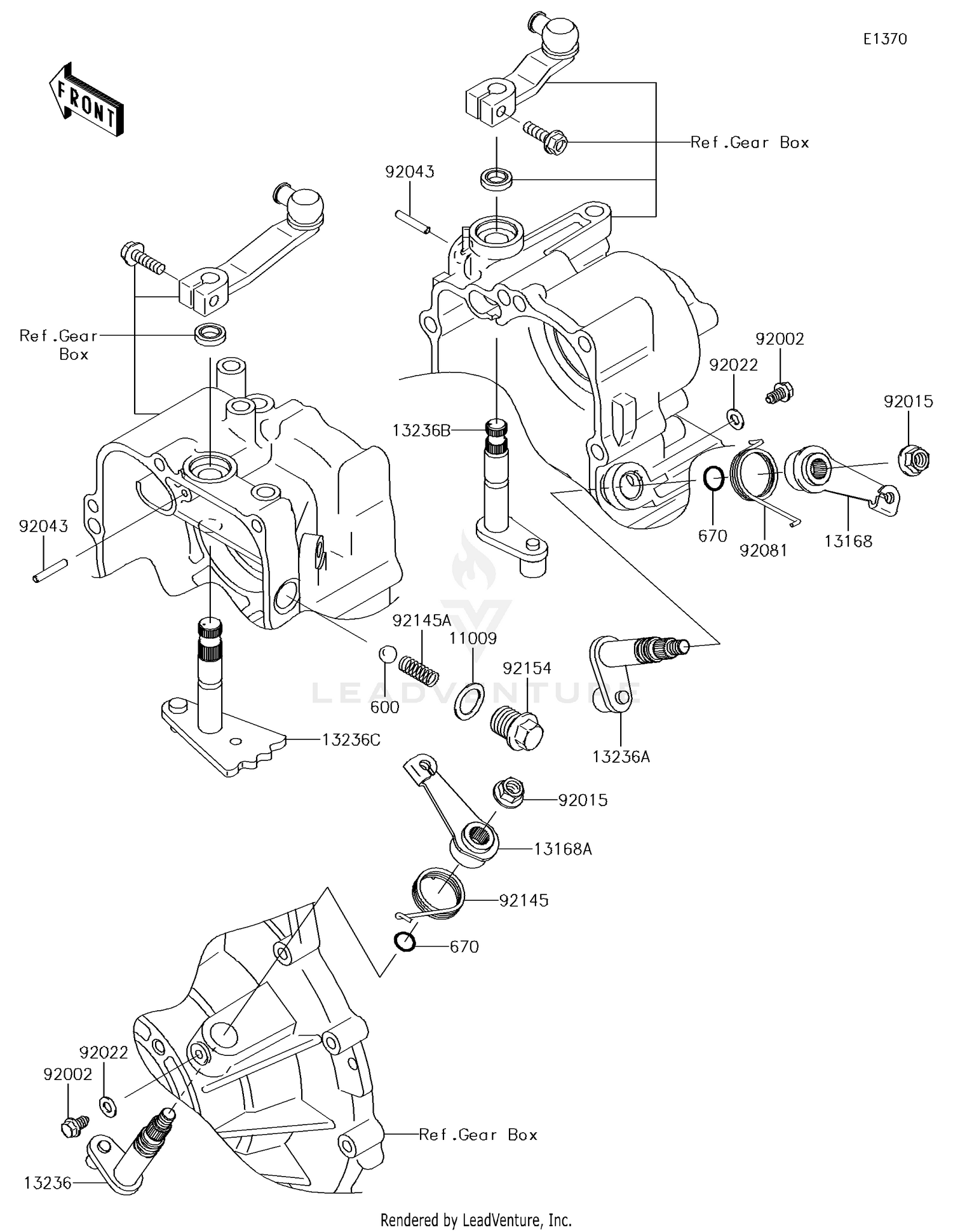 Gear Change Mechanism