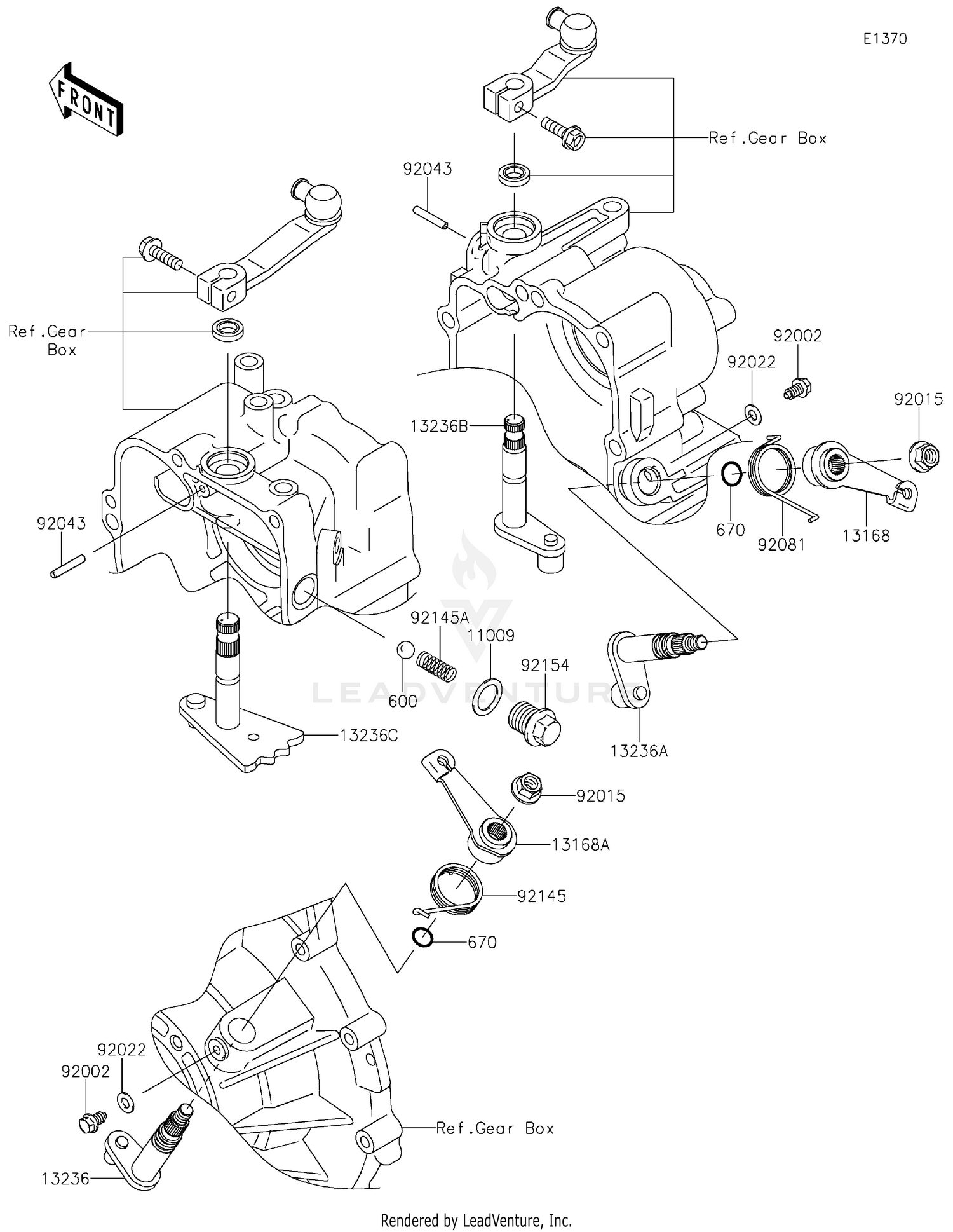 Gear Change Mechanism