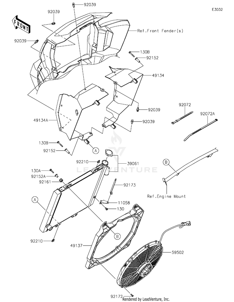 Radiator Schematic