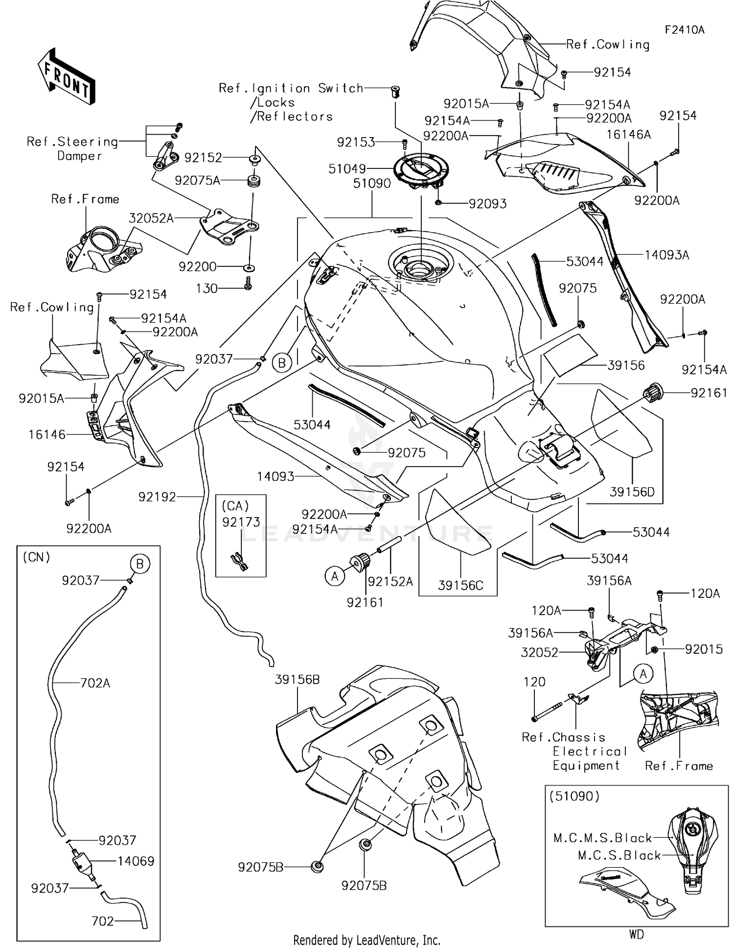 Fuel Tank(XJFA)
