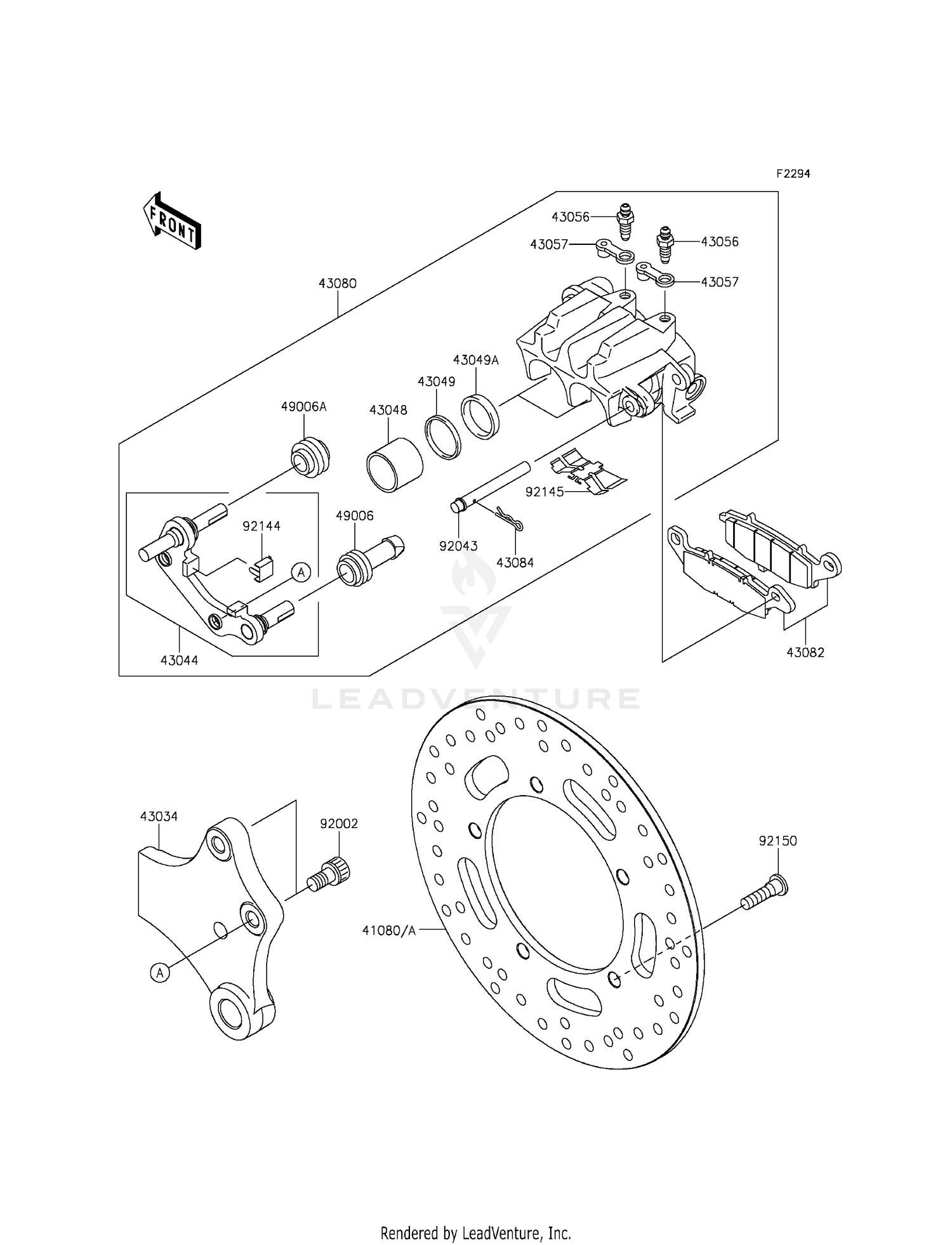 REAR BRAKE