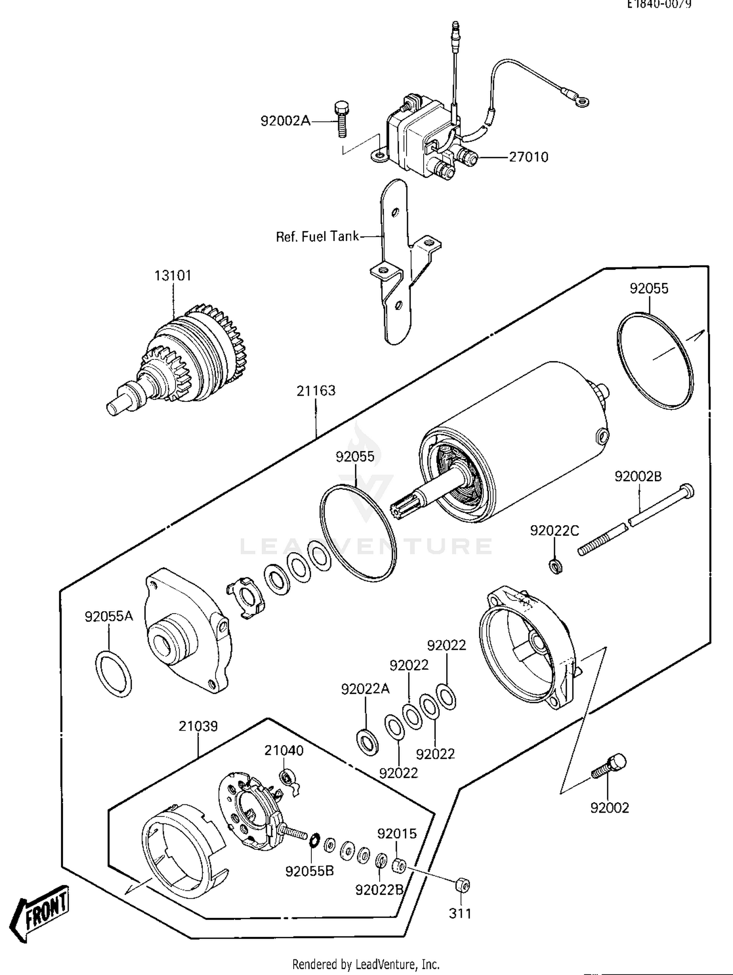 Assembly diagram