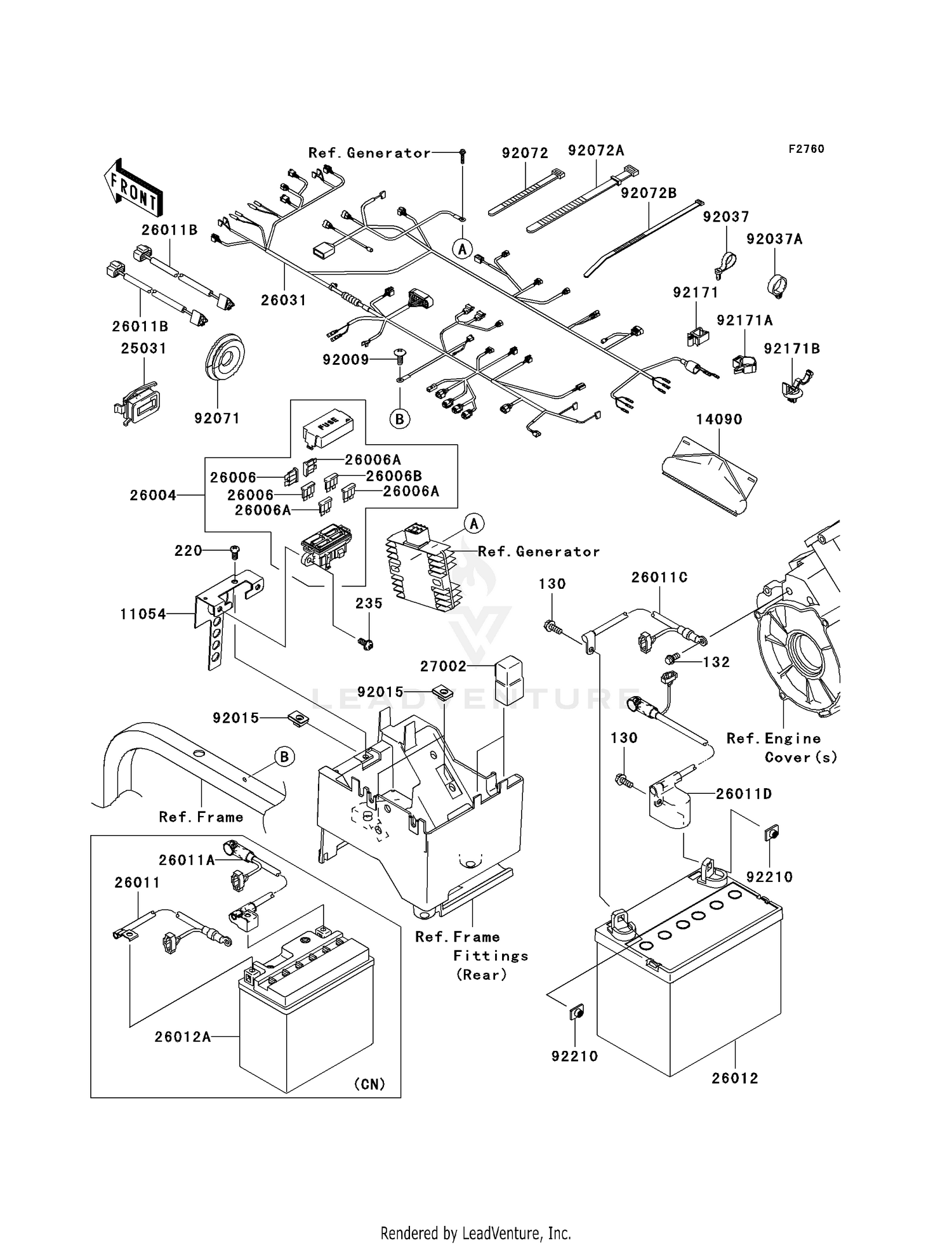CHASSIS ELECTRICAL EQUIPMENT