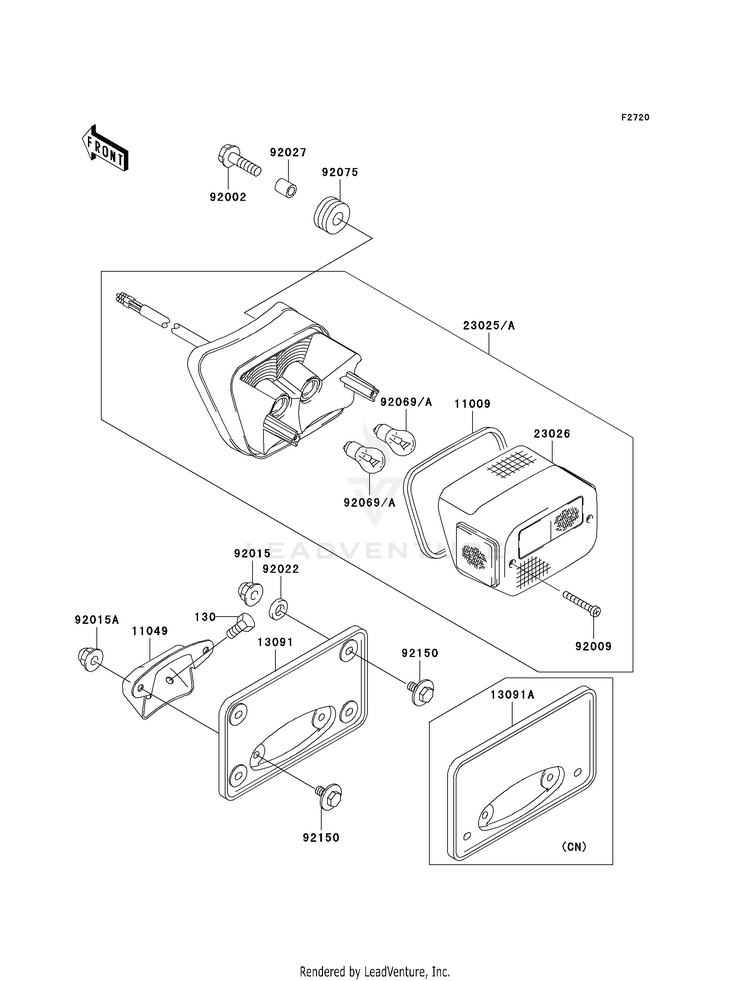 Taillight(S) Schematic