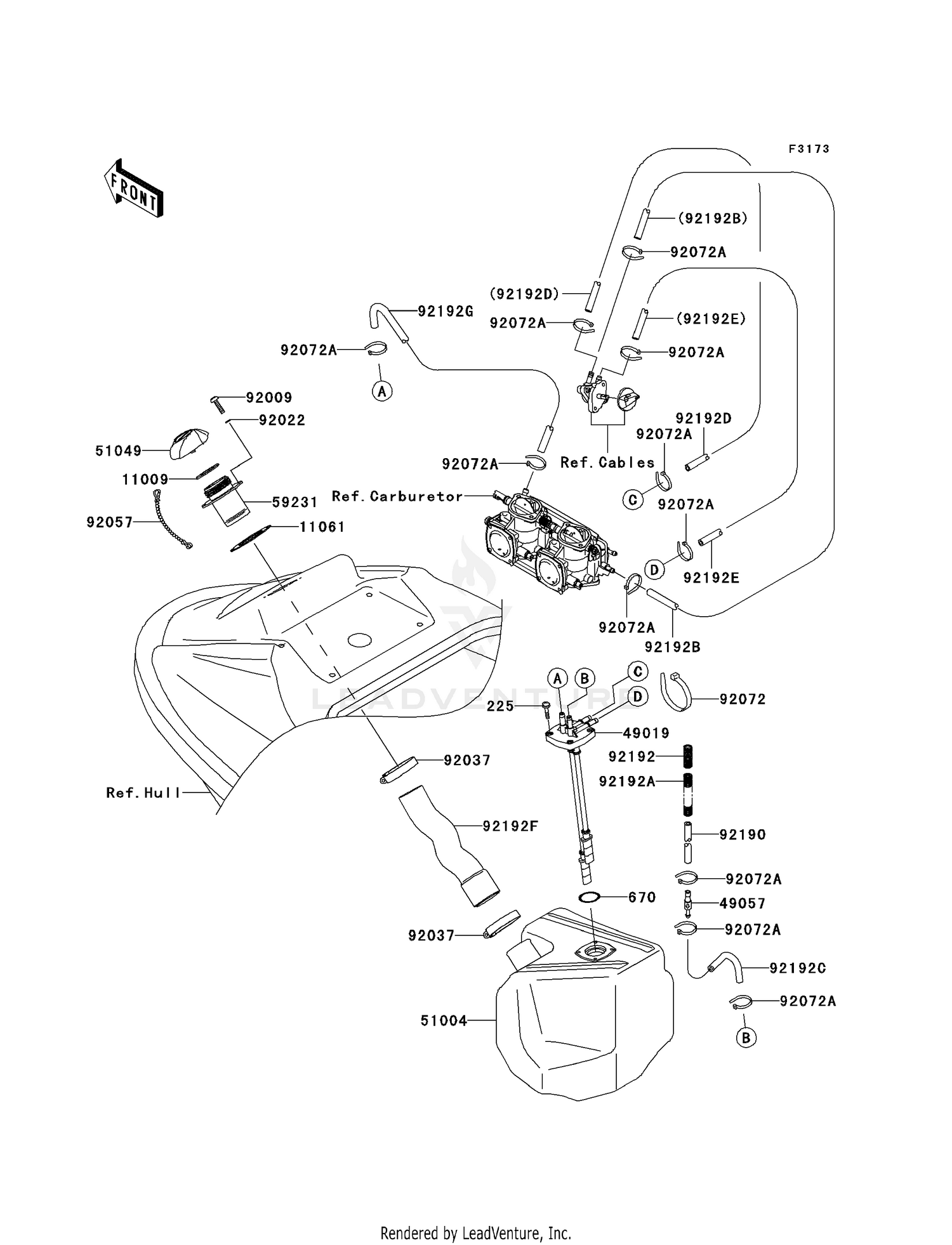 FUEL TANK